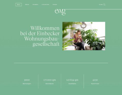 wordpress development EWG Einbeck
